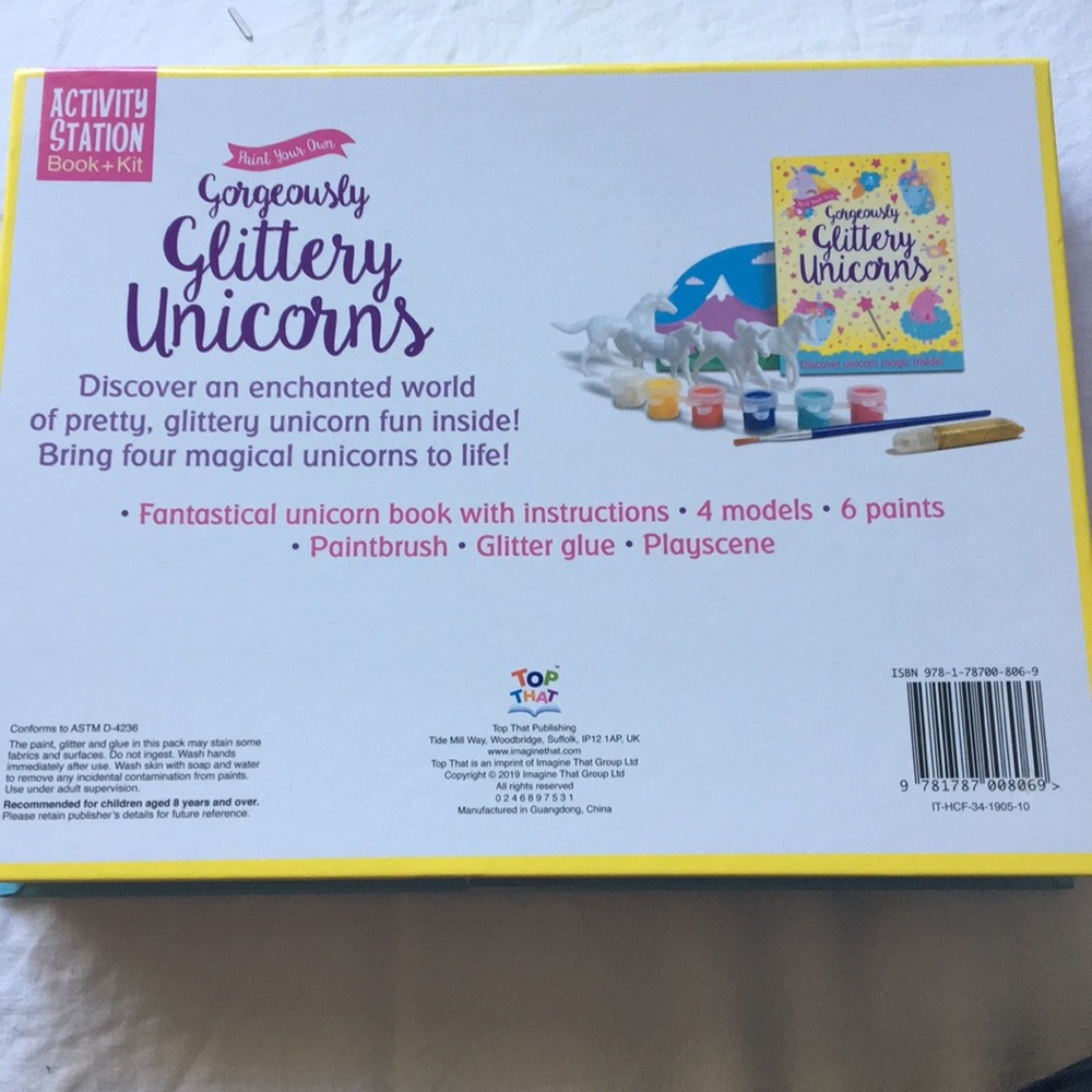 Activity Station Book + Kit - Picture 3 of 3